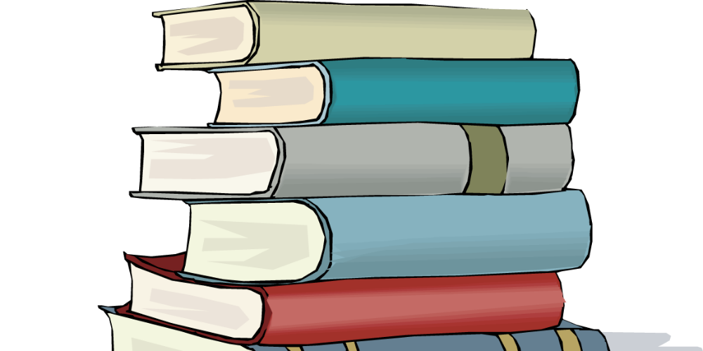 Clipart of books